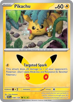 Pikachu 16/30 from 30th Celebration, art by Tetsu Kayama